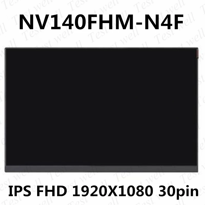 NV140FHM-N4F DP/N 0HN4TM NV140FHM N4F для BOE Панель бренд 1920*1080 IPS 14 0 &quotЖК-дисплей матрица