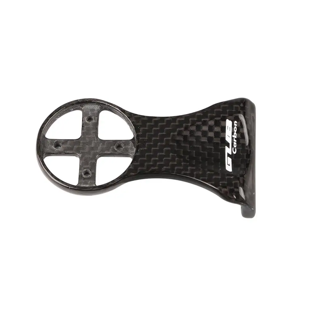 Велосипедный компьютер с секундомером кронштейн из углеродного волокна для Garmin