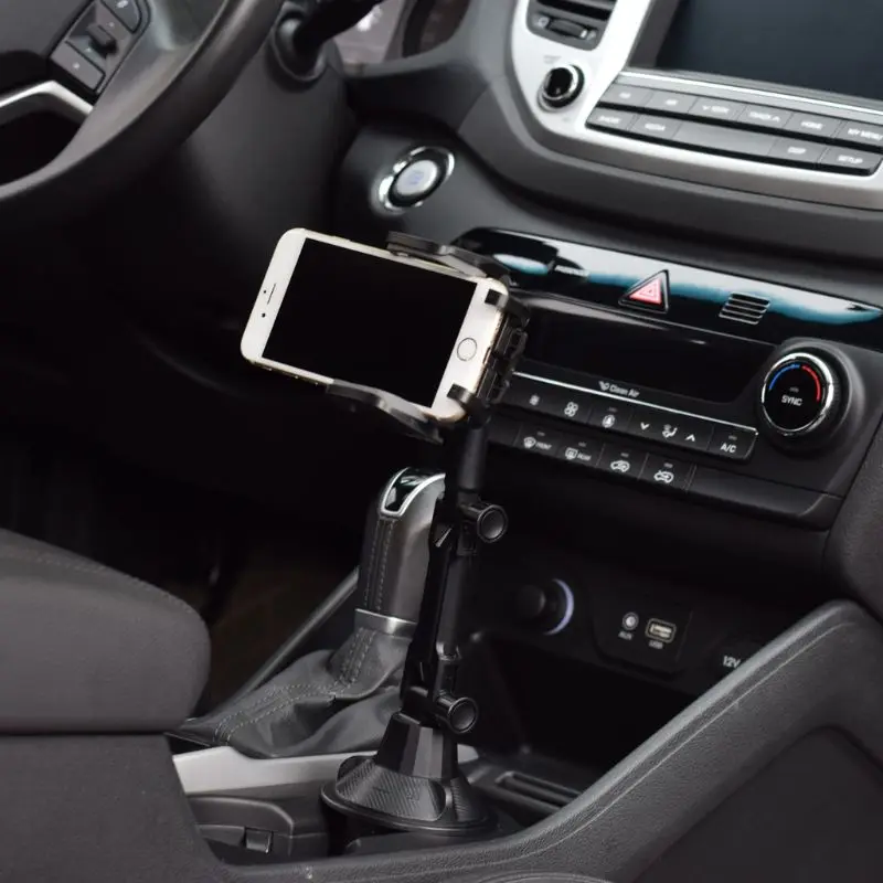 Автомобильный держатель для мобильного телефона с регулируемым углом наклона |