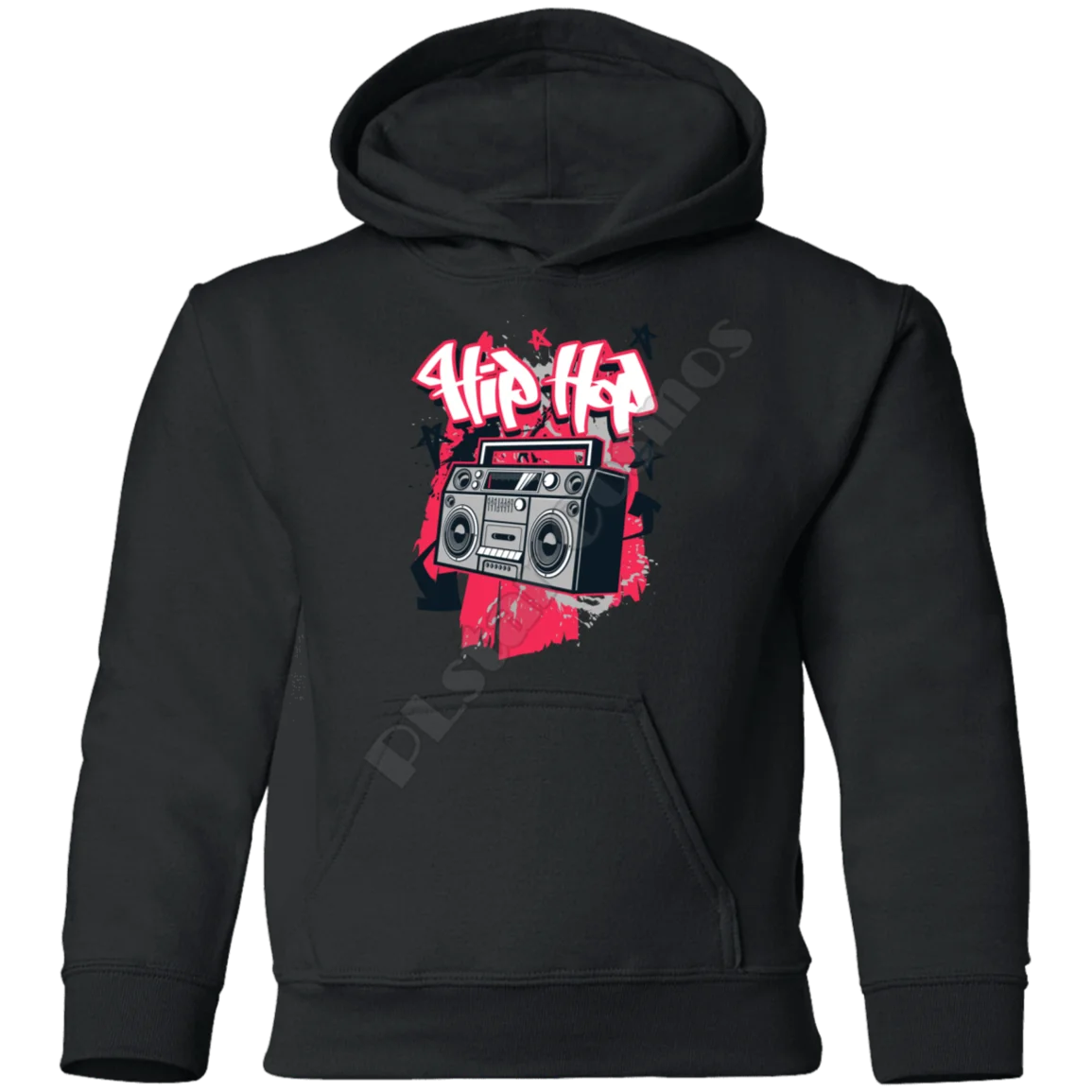 

Hip Hop Boombox Kids Hoodies 3D Printed Kids Sweatshirt Child Long Sleeve Boy For Girl Sky Black Pullover Drop Shipping 10 Color