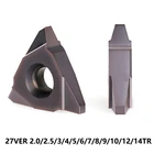 Твердосплавные режущие пластины для токарного станка SCVER2525M27 SCVER 27VER 2.0TR 2.5 3 4 5 6 7 8 9 10 12 14 TR