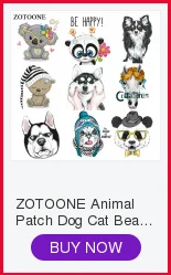 ZOTOONE полосы для одежды цветы железные на Переводные патчи аппликация одежда напечатаны Diy патч приложение термо-Стикеры для одежды E