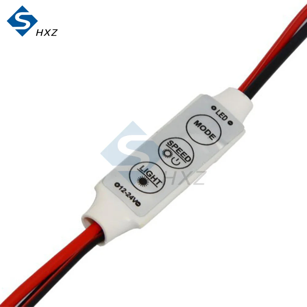 

Mini 12V LED Light with Dimming Controller and On Off Switch 3528 5050