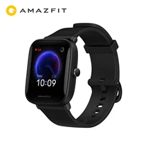 100% Original Amazfit Smart Watch Bip U/Bip U Pro GPS Smartwatch watch for men Color Screen 5 ATM waterproof  60+ Sports Mode