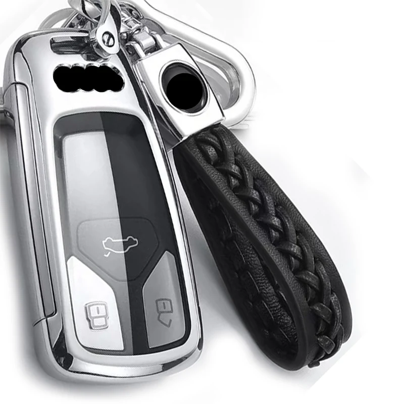 Все включено ключа автомобиля чехол из термопластичного полиуретана для Audi A4