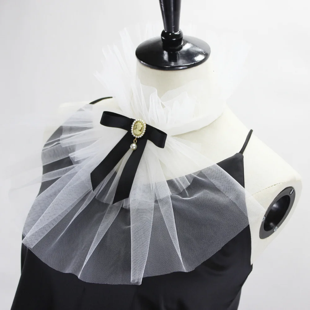 Женская рубашка из свинцовой марли с воротником-стойкой |