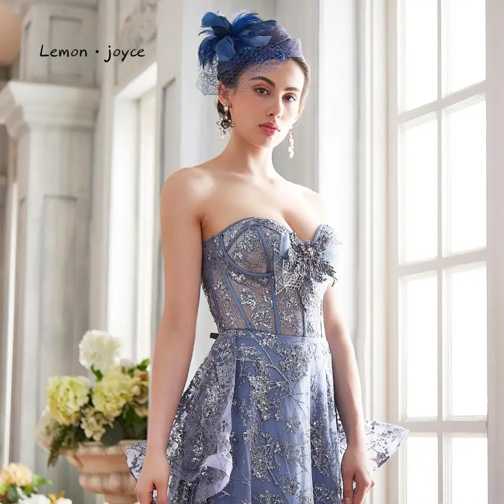 Официальные Вечерние платья Lemon joyce длинные привлекательные миловидные