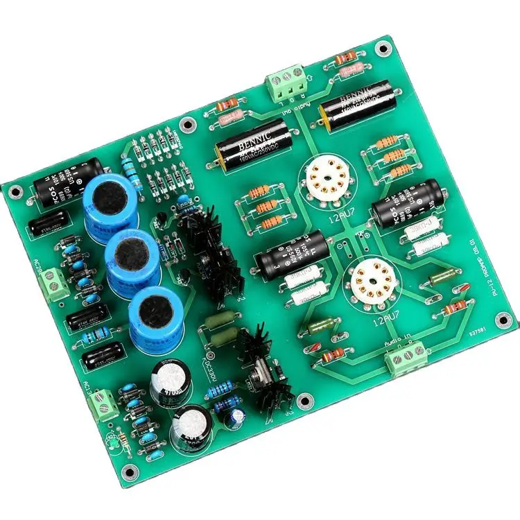 

New On Sale Reference Conrad-Johnson PV12 Circuit 12AU7 Tube Preamplifier Board (No Tubes)