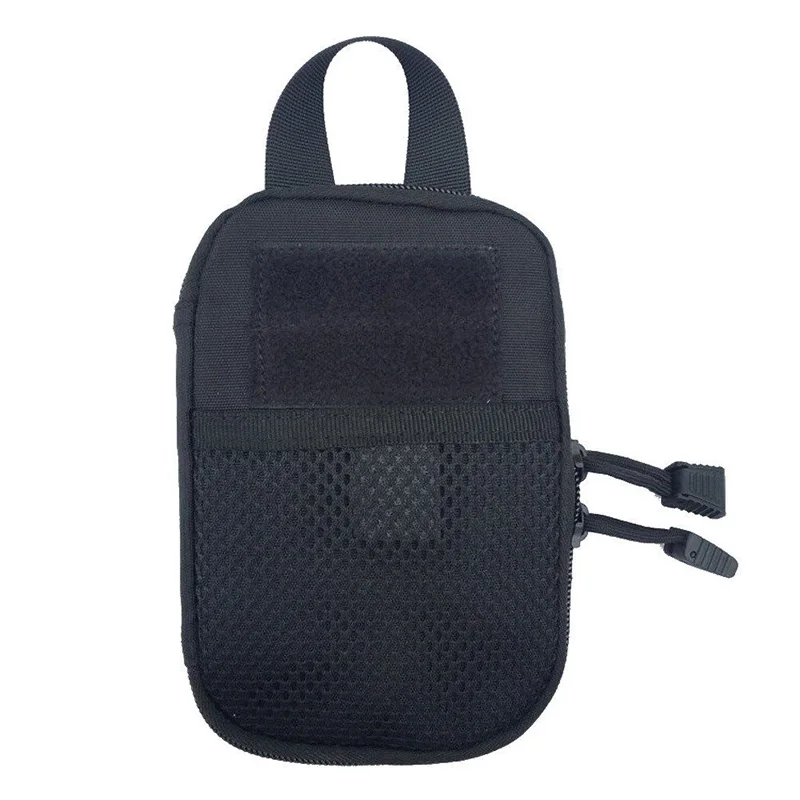 

Tactical EDC Wallet Camping Hiking Phone Pouch Wallet Tactical Waist Solid Sports Hunting Pack Belt Bag