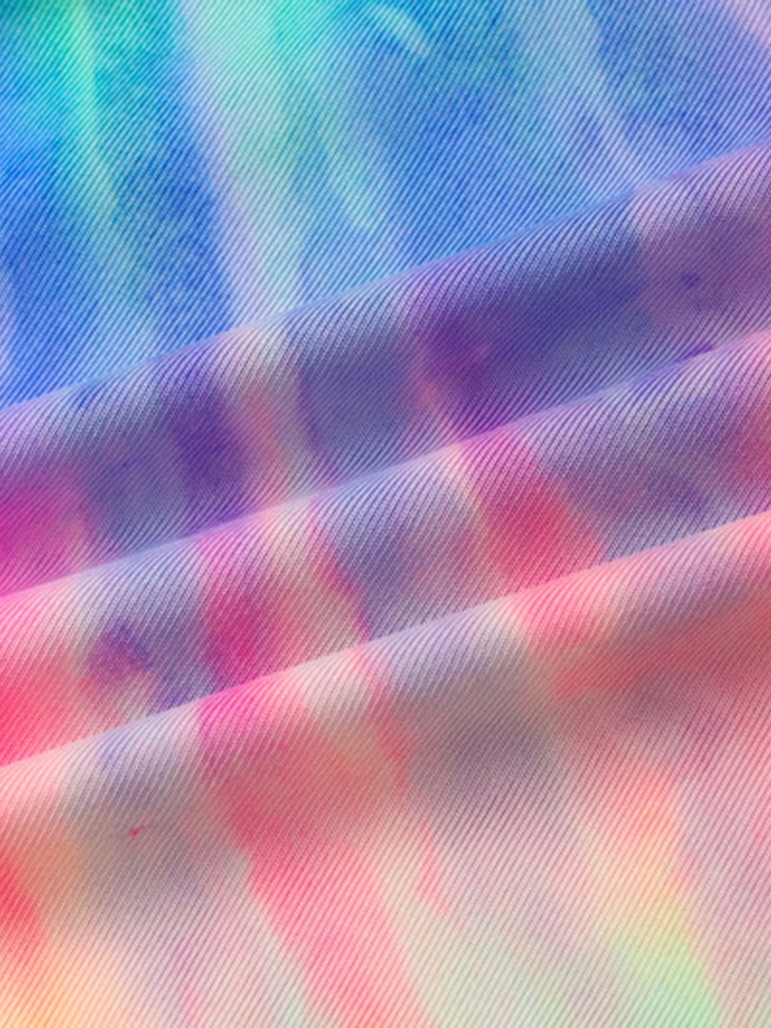 

Womens Summer Outfits 2-Piece Fashion Sexy Tie-dye Print Tube Top + Shorts Set Casual