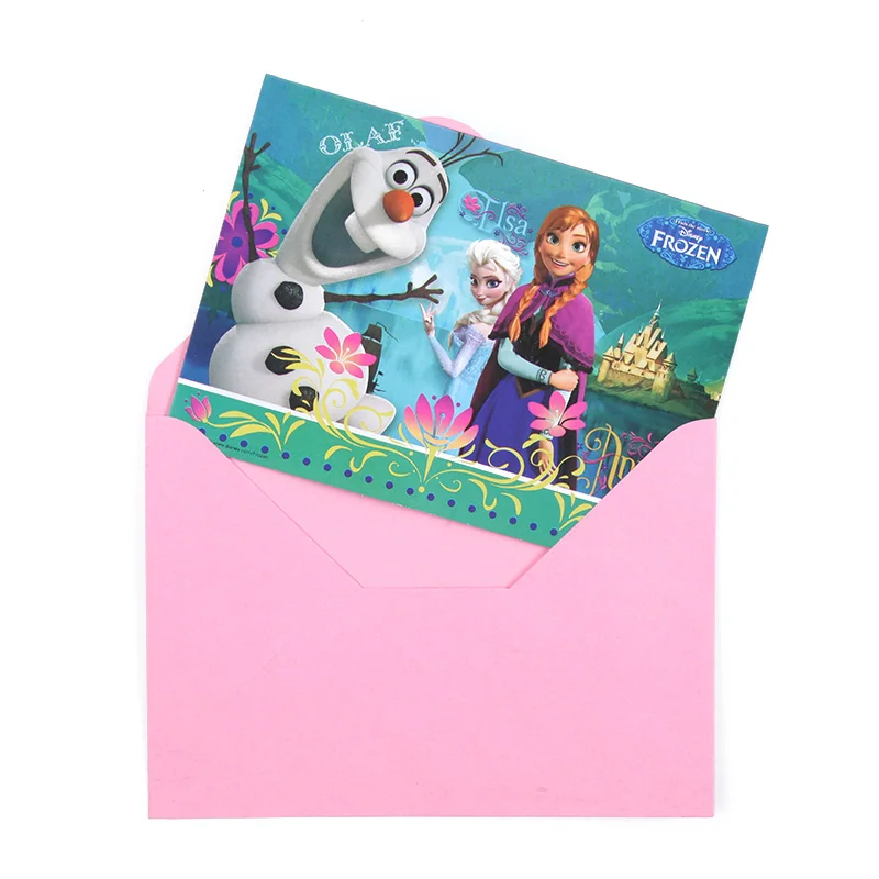 card 8pcs 1 шт 3D стерео соты бумажная резка гравировка день рождения детский подарок сказочная принцесса поздравительная открытка декоративные украшения на вечеринку - Цвет: card 8pcs