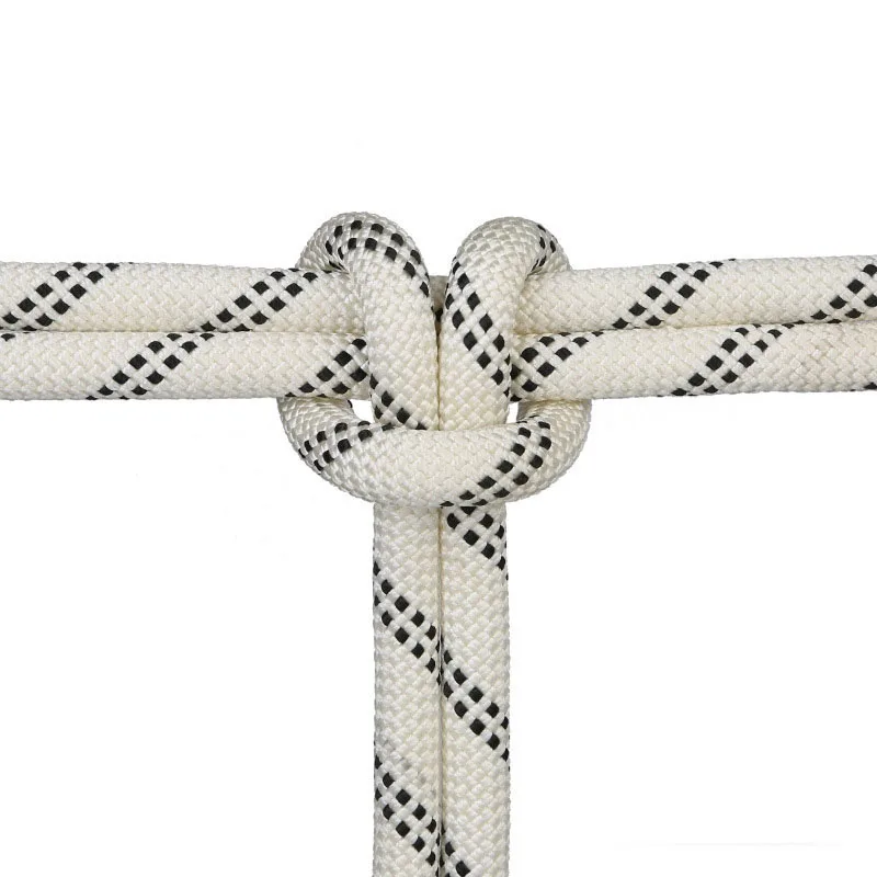 9mm 21KN Low-stretch Rope Outdoor Climbing Static Ropes Mountaineering Downhill Safety Accessories Protective High-altitude /40 | Спорт и