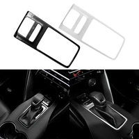 for toyota harrier venza 2020 abs center console gear shift panel cover trim frame car styling