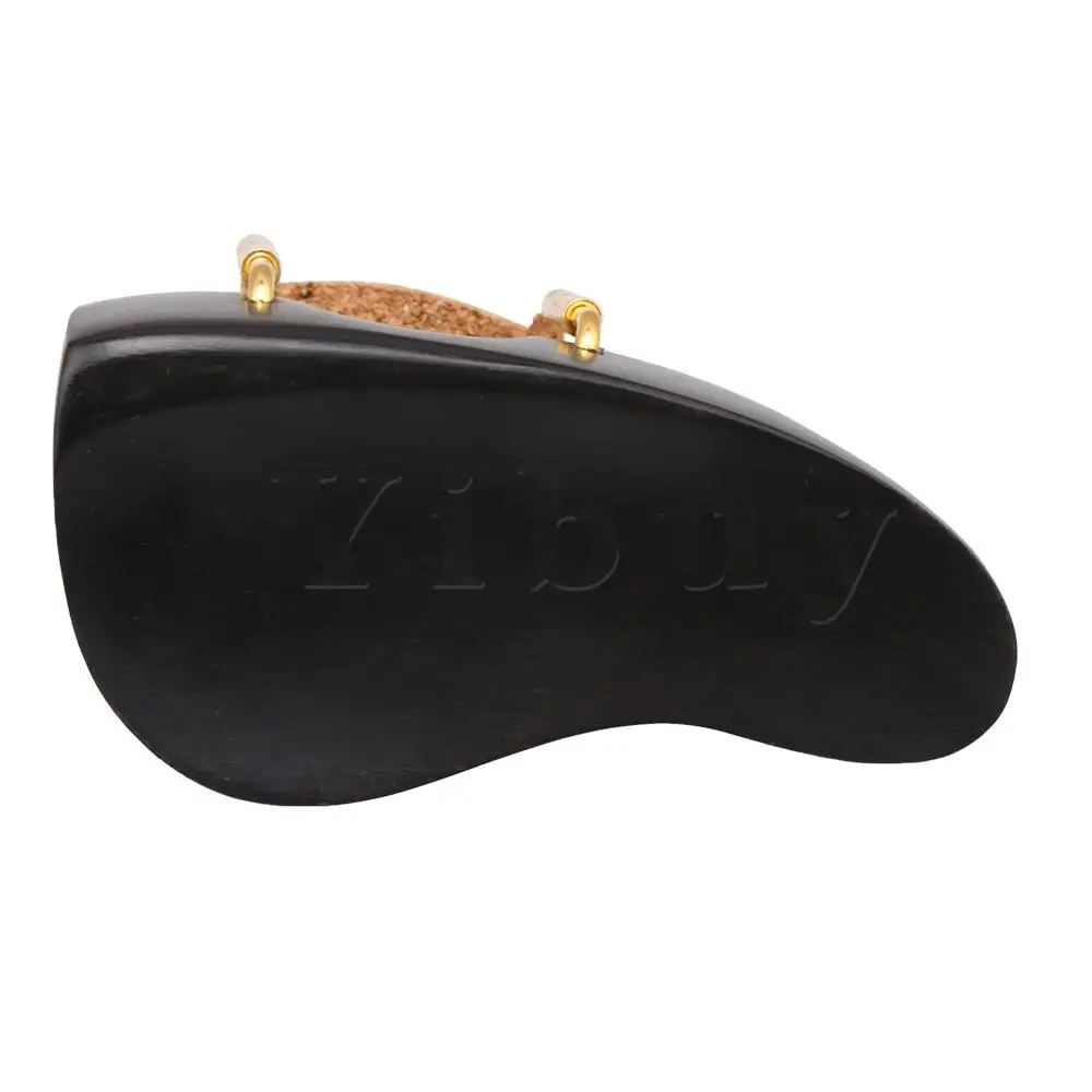 Yibuy Замена 4/4 скрипки из черного дерева с золотым механизмом 11 5x5.7x6.44см|Детали и
