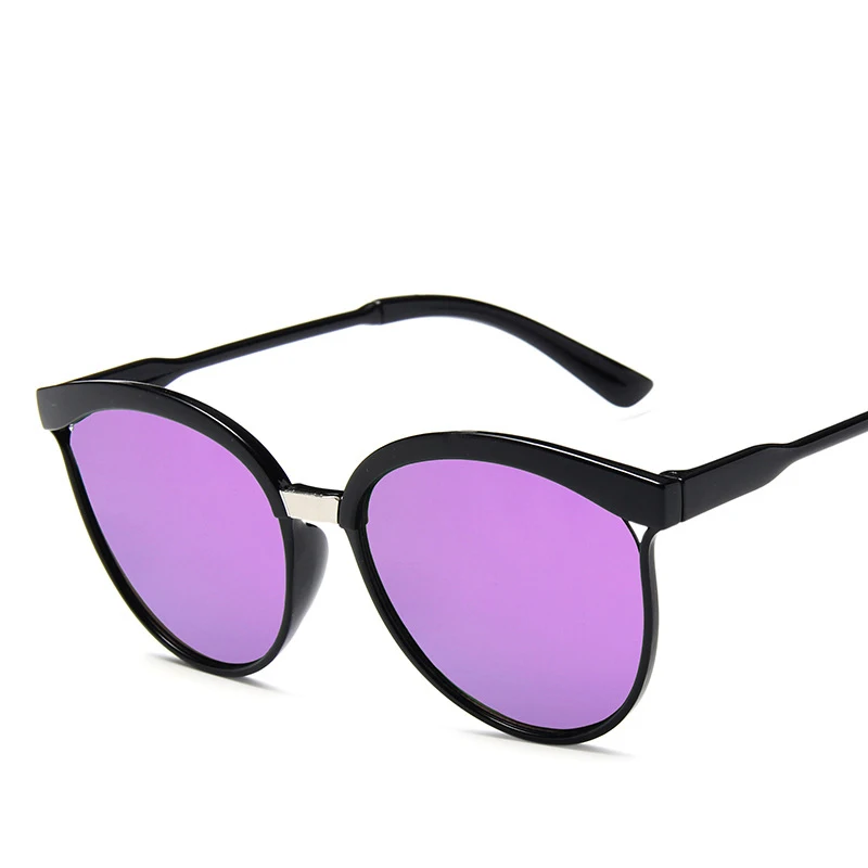 

UV400 Oversized Shade Frame Women Sunglasses Round Glasses For Men Vintage Retro Glasses Female Unisex Oculos Feminino Eyewear