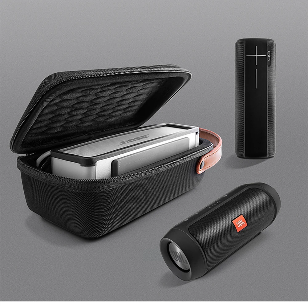 Жесткий Портативный чехол для путешествий для Boss SoundLink Mini 1/2, для UE бум 1/2 JBL Flip 4 Беспроводной Bluetooth Динамик
