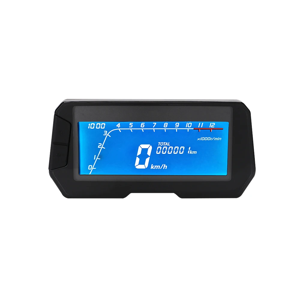 Тахометр мотоциклетный Водонепроницаемый Многофункциональный с ЖК-экраном |