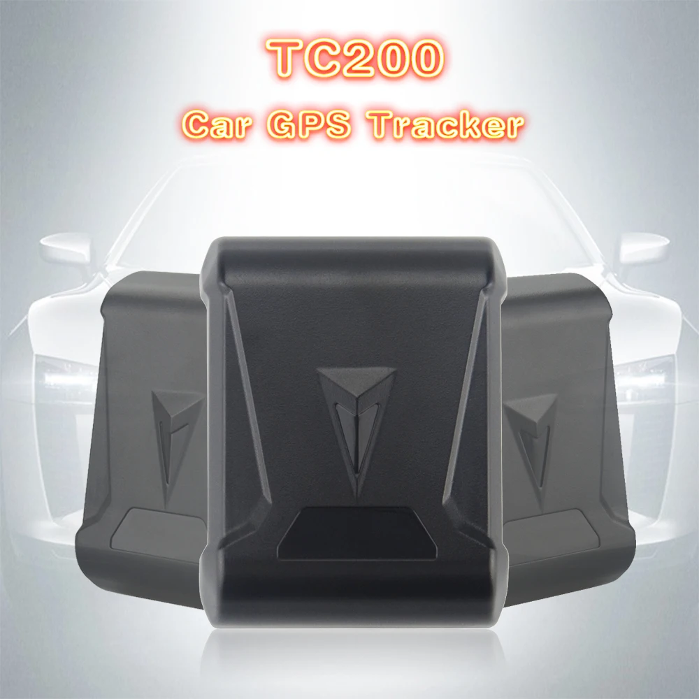 Смарт трекер GPS TC200 для автомобилей мини локатор отслеживания в режиме реального