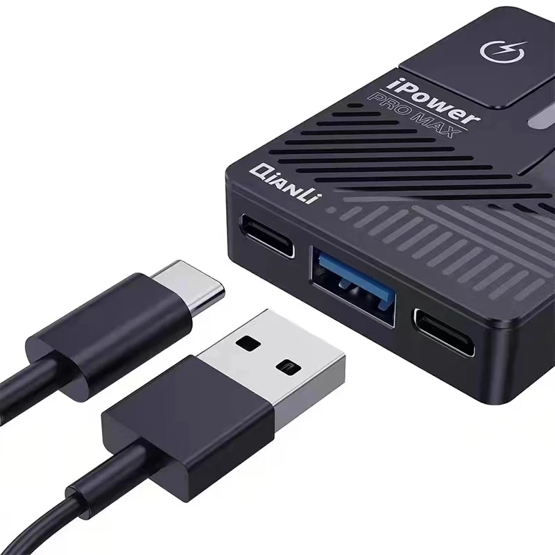 2021 Профессиональный блок питания iPower MAX Тестовый Кабель постоянного тока для iPhone