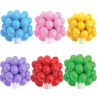 102030 шт. Золотые черные розовые латексные шары для взрослых, украшения для свадьбы, дня рождения, вечеринки, украшения гелиевые глобусы, Детские шары для душа