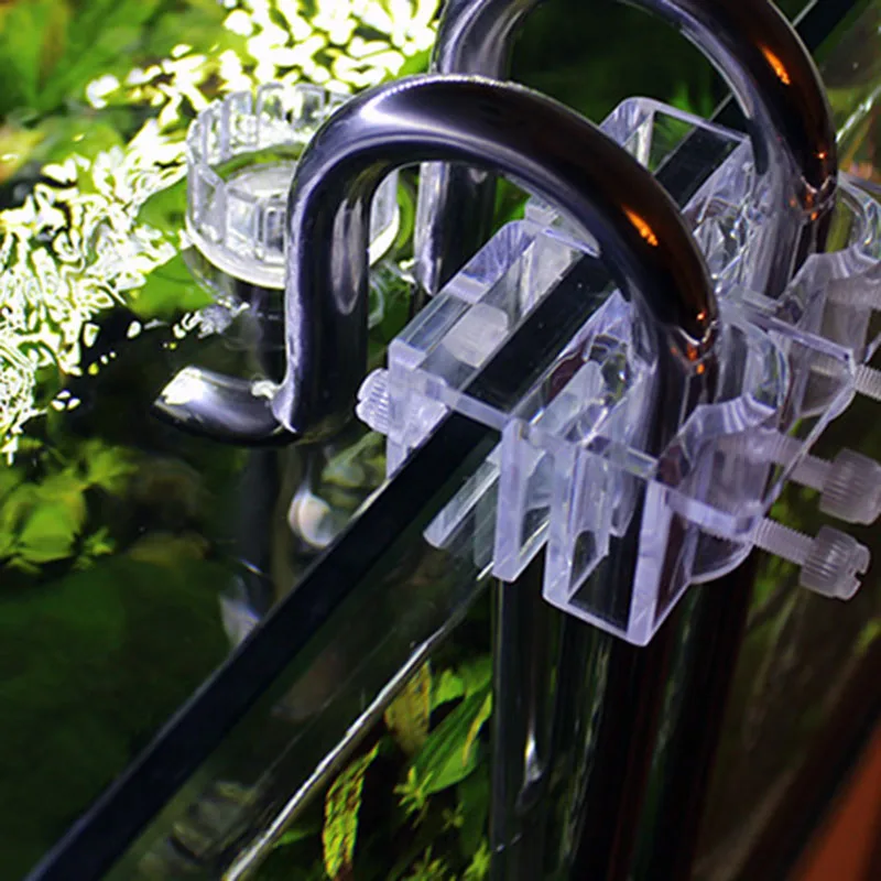 Заменяет трубы из нержавеющей стали поток оттока РЫБЫ воды растение бак пейзаж