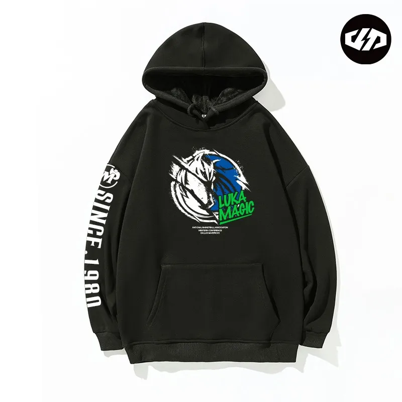 Модная уличная баскетбольная рубашка с капюшоном для мужчин и женщин