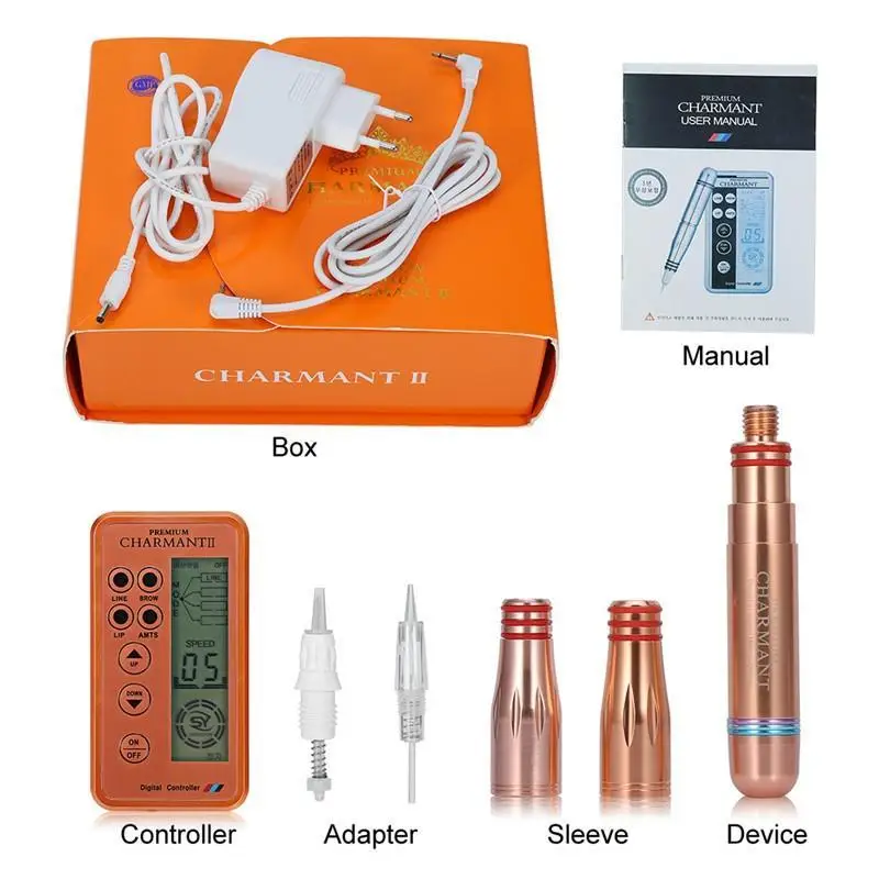 Многофункциональная машина для перманентного макияжа бровей тату-машина губ