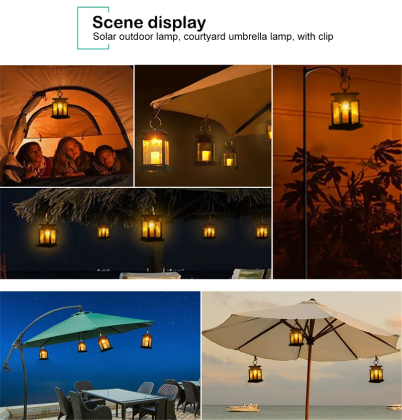 2 шт./лот традиционная Светодиодная лампа на солнечной энергии уличный фонарь для