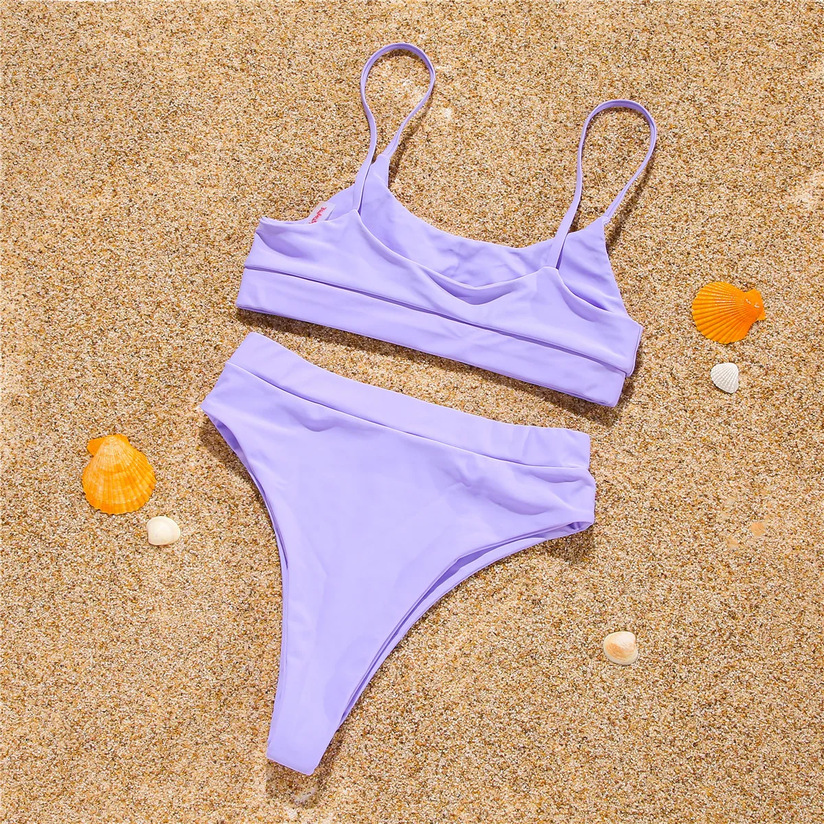 

Sexy Backless Spaghetti Strap High Waist Rhinestone Triangle Bikini Set Summer Ladies Bikini Brazilian Push Up Bodysuit Swimsuit