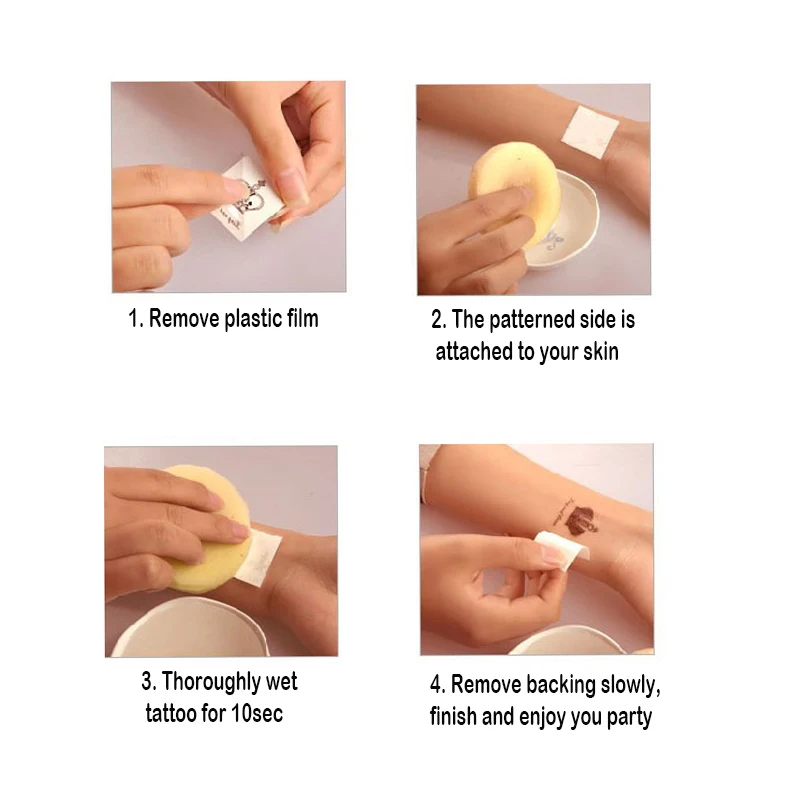 

10pc Bachelorette team Bride Bridesmaid tribe squad temporary tattoo Hen Night Golden Sticker bride to be wedding decoration