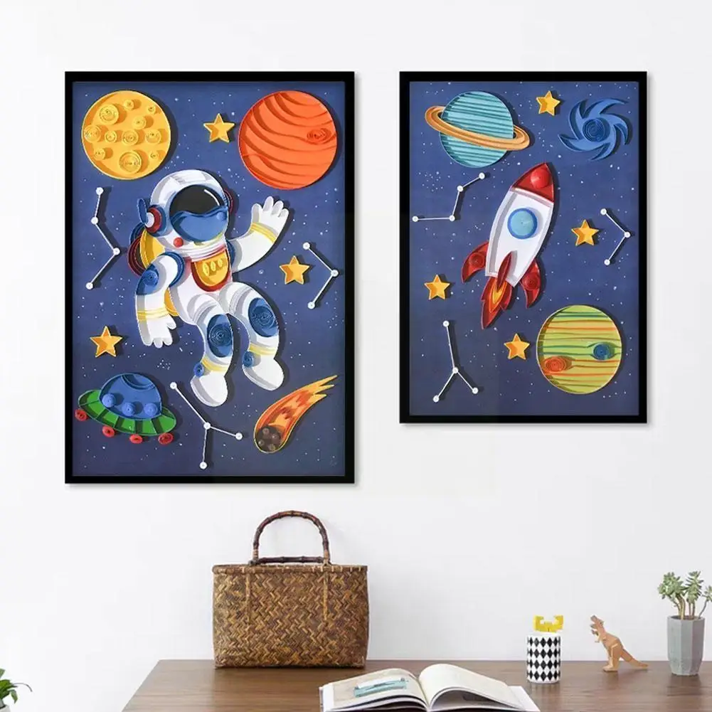 

Painting Material Package Large Format Slot Series Home Tool Handmade Decoration Illustration Frame Craft Creative Set With M5M4