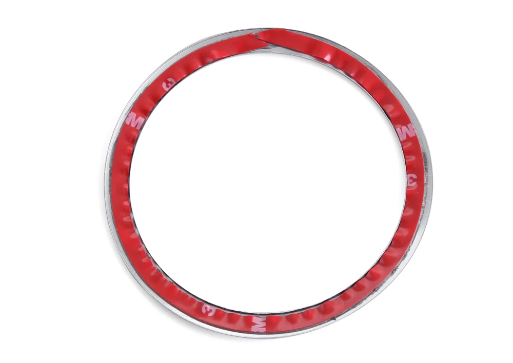 4 шт./компл. автомобиль из нержавеющей стали экологически чистым Динамик отделка