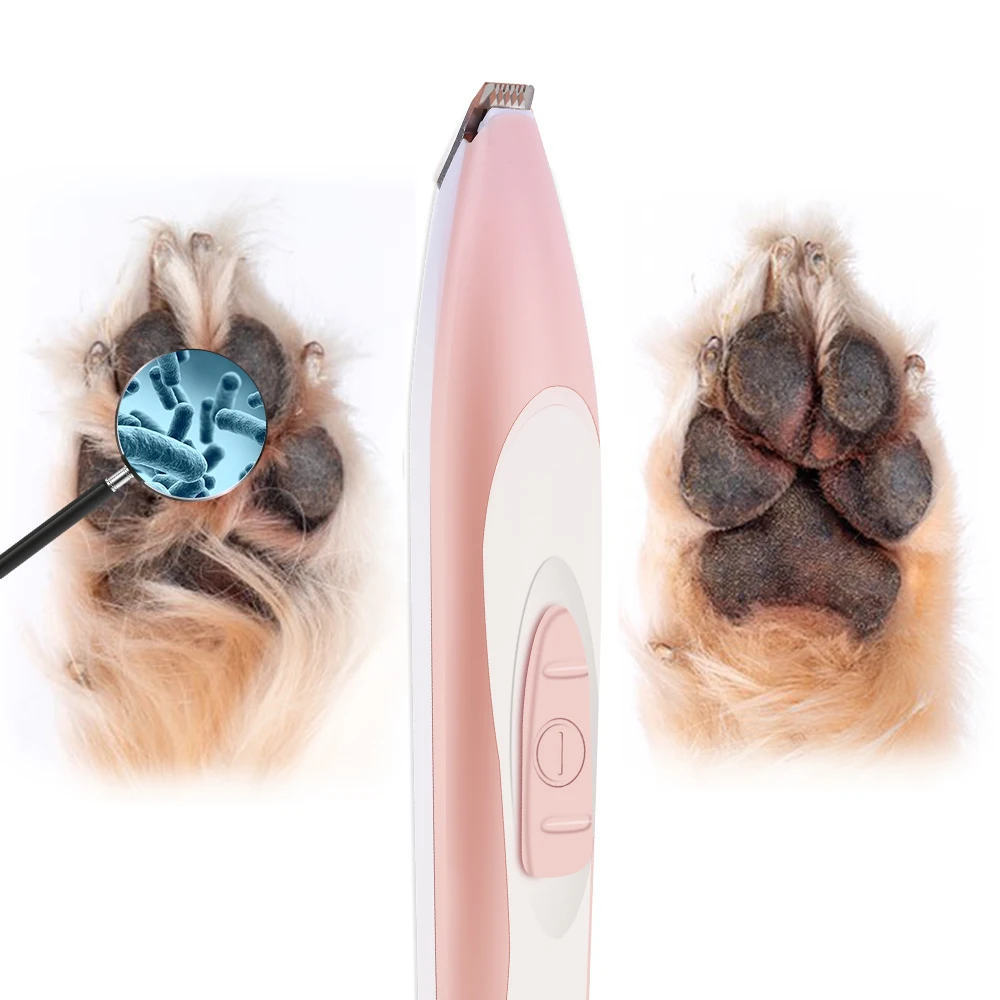 Pet Grooming Clipper Machine Dog Cat Hair Trimmer Dry Battery Butt Ear Eyes Paw Cutter Remover Tools 2021 Trim | Дом и сад