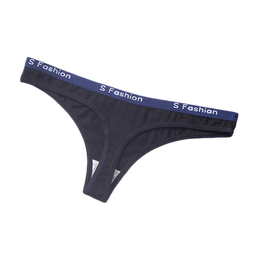 Сексуальное нижнее белье женские трусики танга модные стринги с надписью трусы