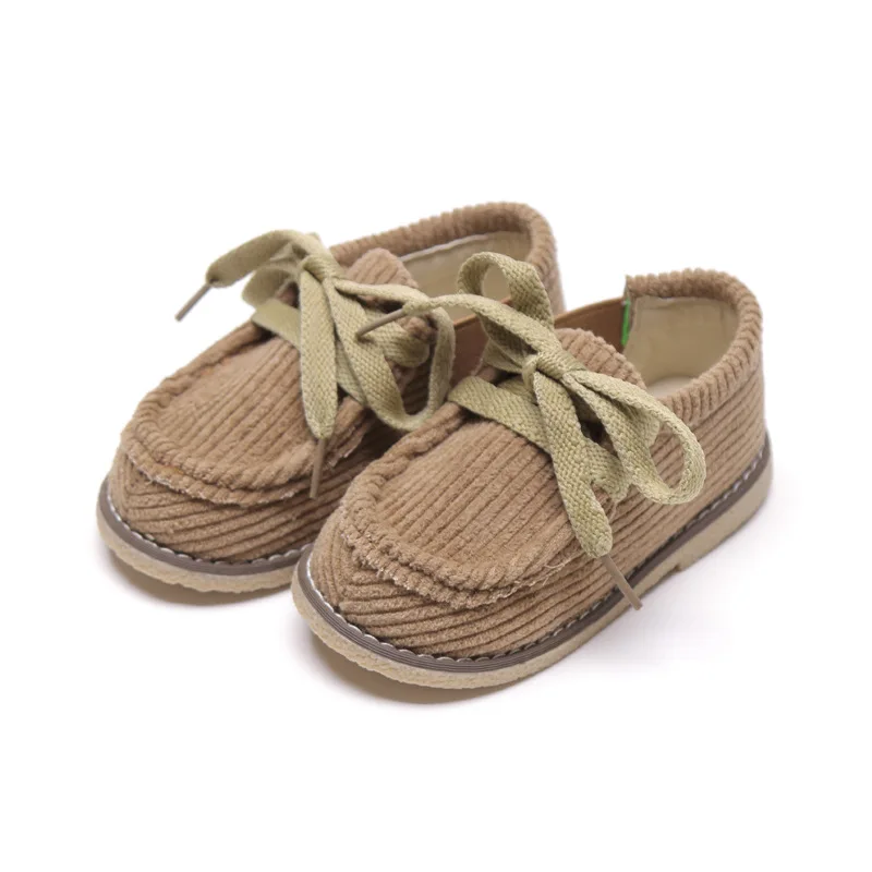 Детская обувь Сезон весна-осень Стиль Новинка В стиле ретро С антискользящим