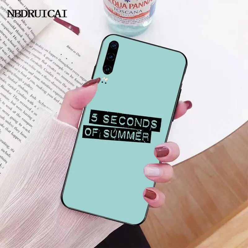 PENGHUWAN 5SOS 5 seconds of summer Luxury Unique Design Phone Cover for Huawei P30 P20 P10 P9 P8 Mate 20 10 Pro Lite | Мобильные