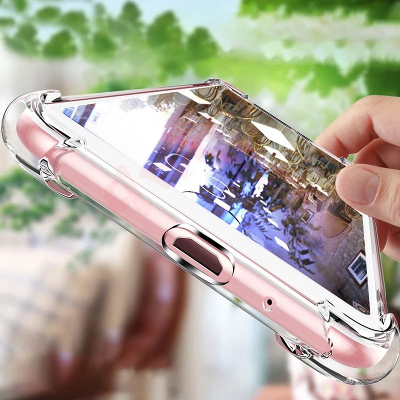 Силиконовый Ультратонкий Прозрачный чехол для iPhone 11 12 Pro Max XS XR X мягкий из ТПУ 5 6 6s 7