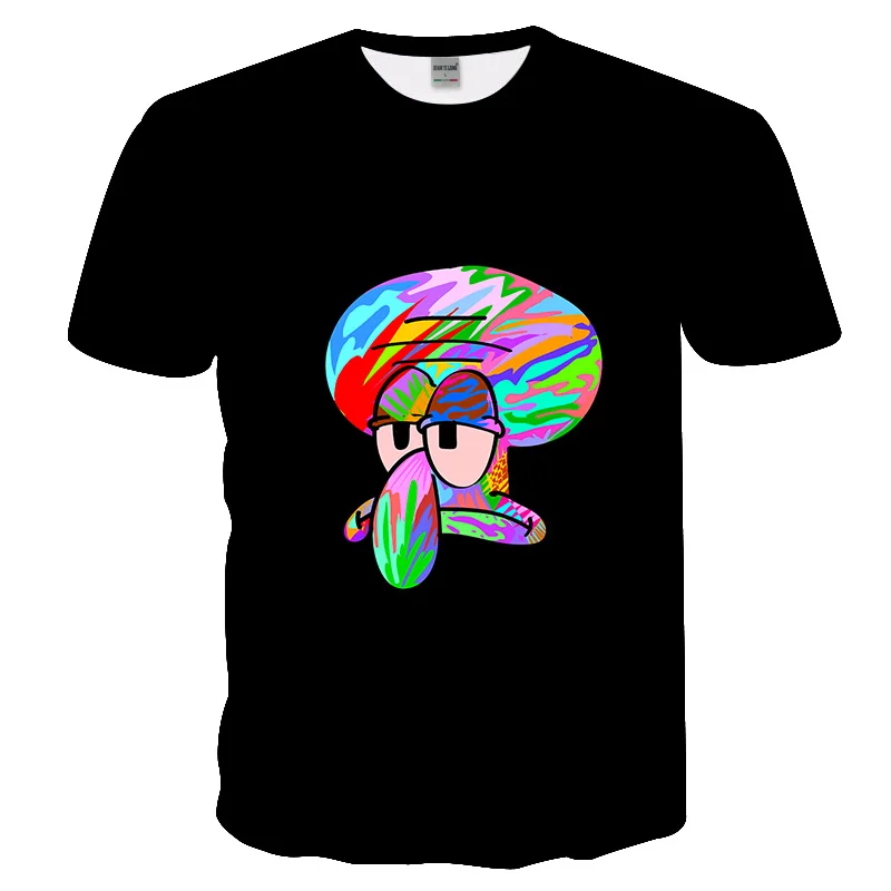 Летняя Эксклюзивная Мужская футболка в стиле аниме Modis армейская хип хоп с 3D