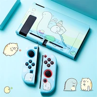 switch cartoon protective shell frosted soft shell lovely biology series ns protective sleeve tpu all inclusive split type
