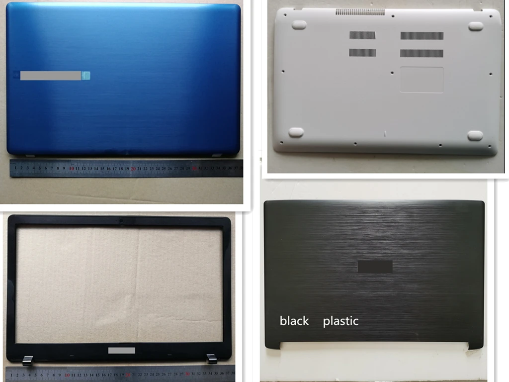 Ноутбук LCD верхний чехол для Samsung NP500R5K 500R5K NP500R5H 500R5H нижний чехол BA98-00692A BA98-00717A BA98-00689A задняя крышка Новый