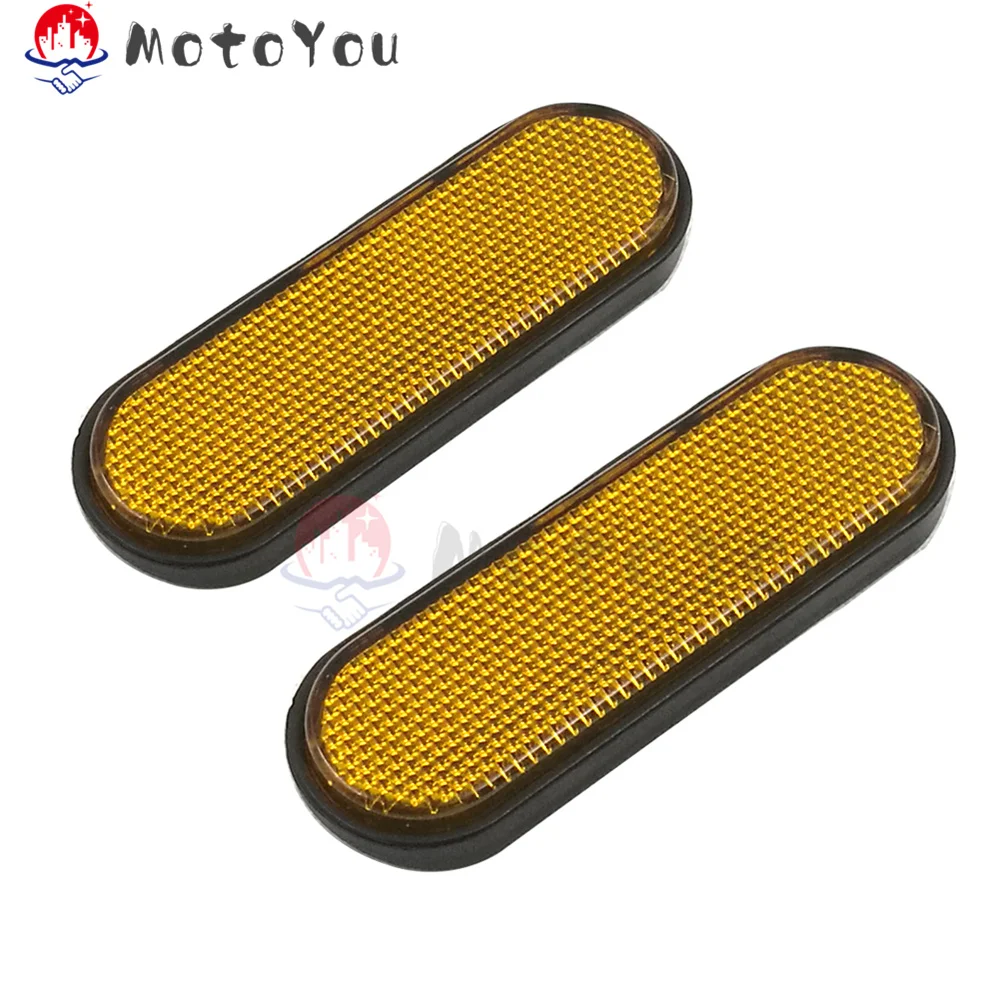 Отражатель для передней вилки мотоцикла желтые Предупреждение ющие наклейки