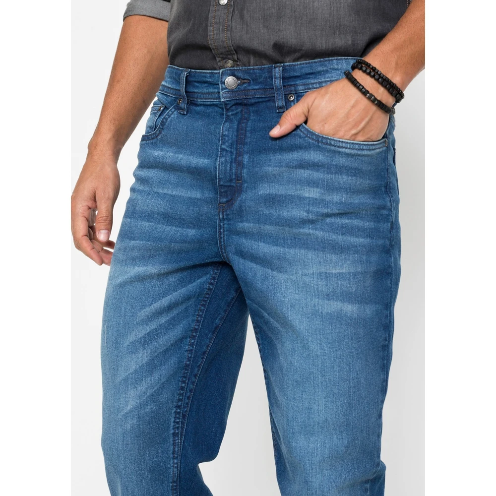 Джинсы стрейч John Baner JEANSWEAR bonprix | Мужская одежда