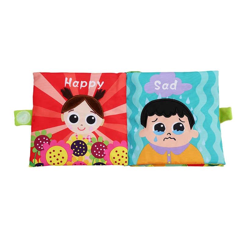 

Тканевая детская книга для развития интеллекта обучающая игрушка мягкая ткань для обучения лошади познавательные книги для детей Тихая кн...