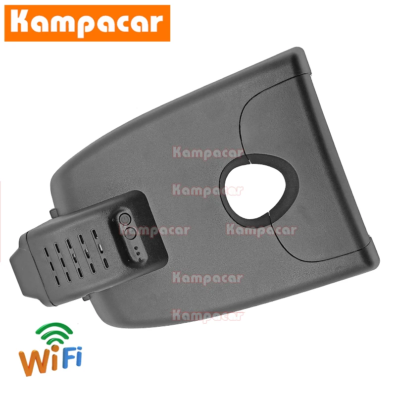 Kampacar TYT11 C Wi Fi Dash Cam Автомобильный видеорегистратор Камера для Защитные чехлы