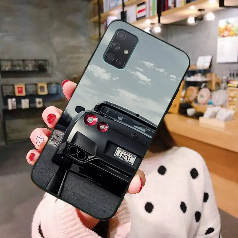 Мягкий чехол из ТПУ для Samsung A10 A20 A30 A40 A50 A70 A80 A71 A91 A51 A6 A8 2018 | Мобильные телефоны и