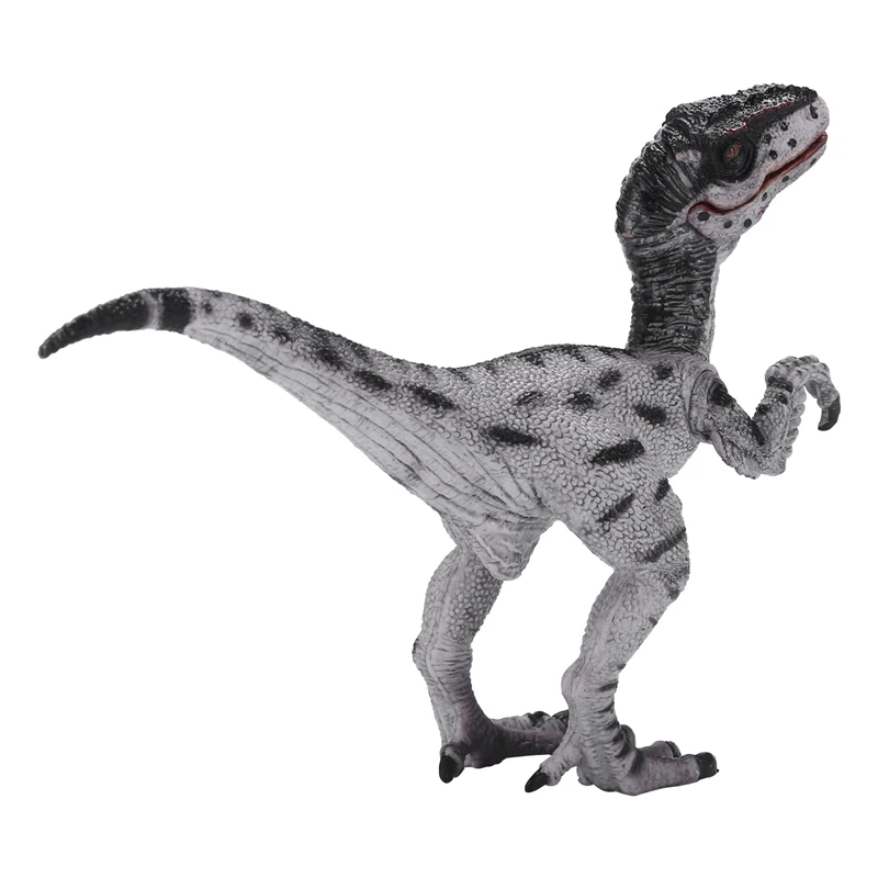 Jurassic Velociraptor Dinosaur Action&ampToy Figures Animal Model Collection Learning&ampEducational Kids Birthday Boy Gift | Игрушки и