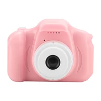 portable mini children kid digital video camera toy with 2 0in tft color screenpink