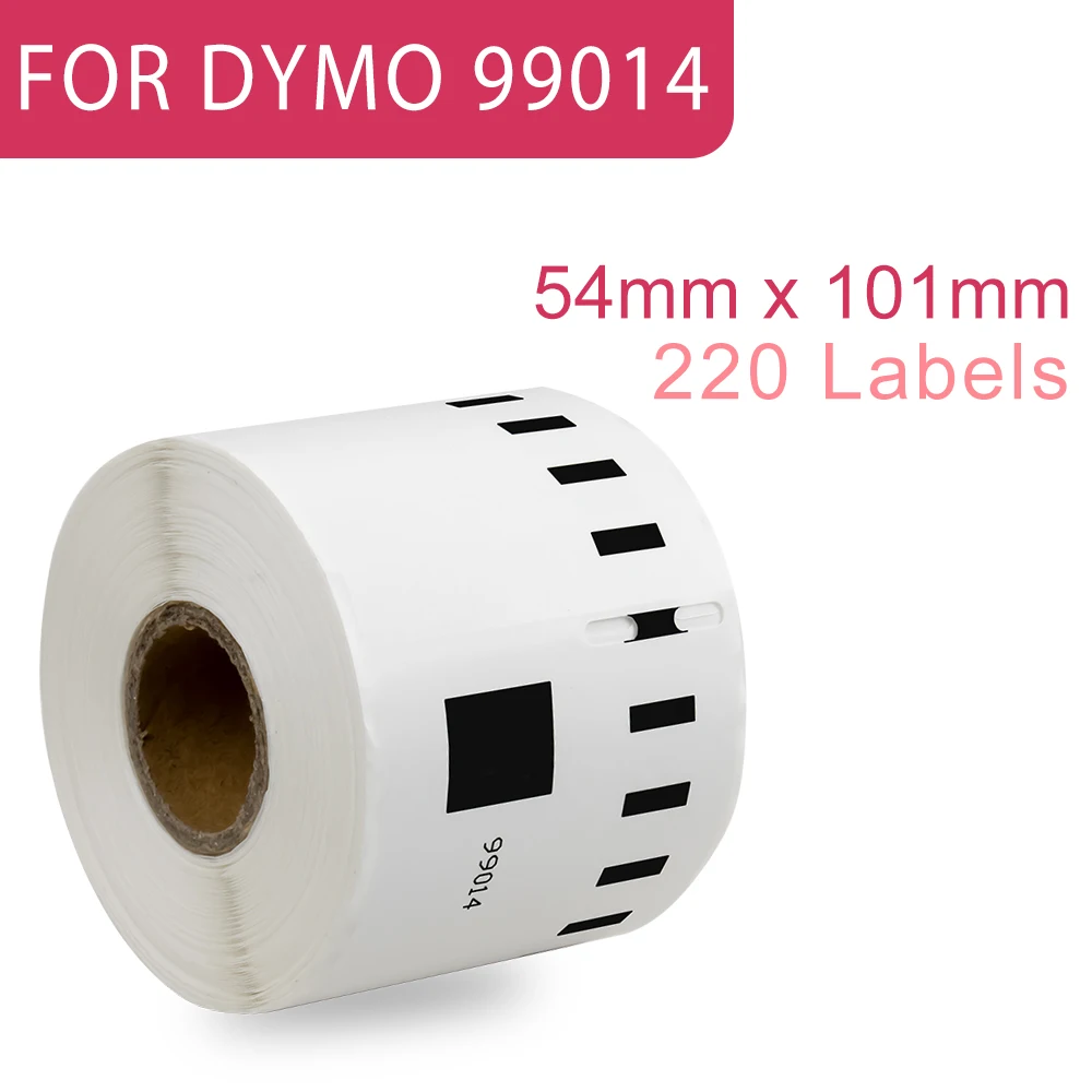 99014 рулон этикеток адресная Наклейка 54 мм * 101 для Dymo LabelWriter термобумажная наклейка