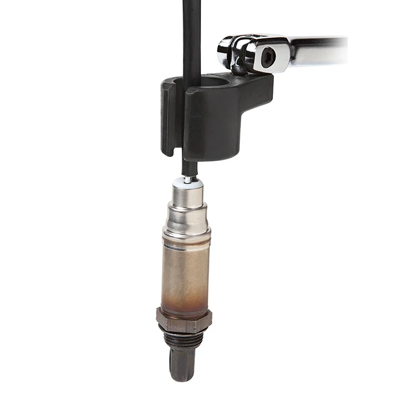 

Professional Car Oxygen Sensor Socket Remover Tool 7/8" 22mm 3/8" Black Square Auto Remover Hand Tool Accessories