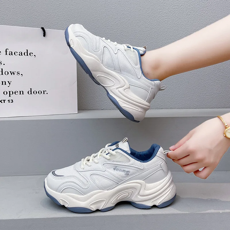 Han edition of new fund of 2021 autumn ins torre students heighten running shoes for women's shoes tide red FD7006 Venus